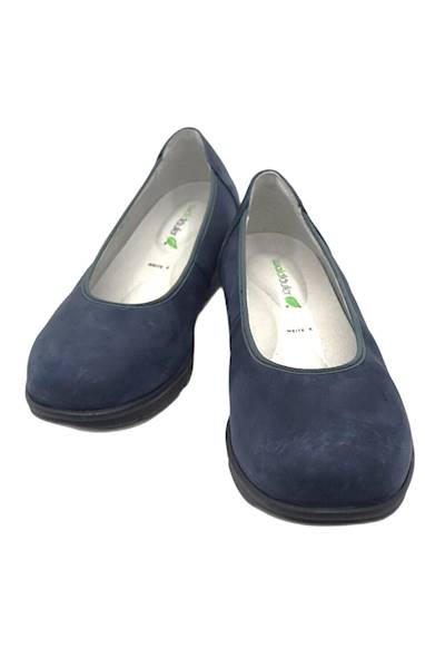 Czółenka WALDLAUFER Inga  693504 191 217 granatowy