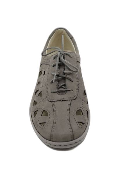 Półbuty WALDLAUFER Kya szary