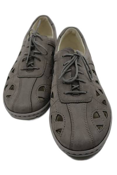 Półbuty WALDLAUFER Kya szary