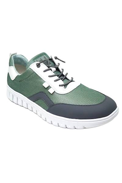 Półbuty WALDLAUFER Baldo 907007 300 201 zielony