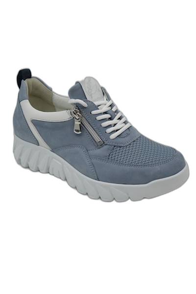 Pólbuty Waldlaufer Sade 764003 604 267 niebieski