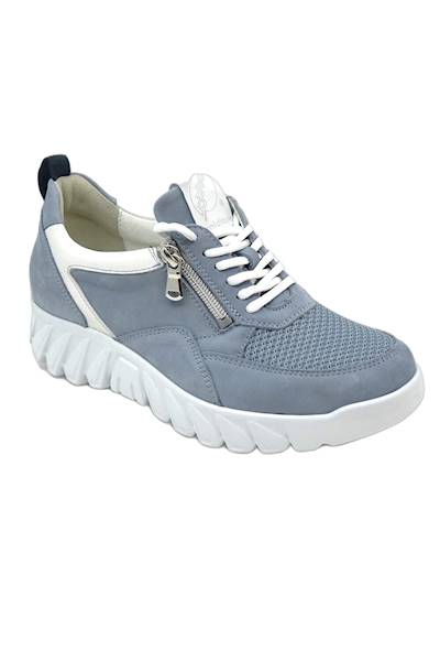 Półbuty Waldlaufer Sade 764003 604 267 niebieski