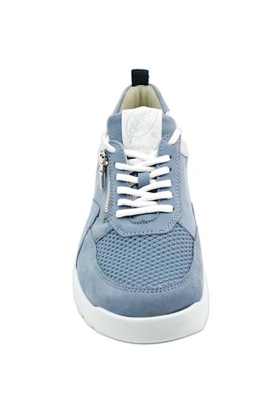 Półbuty Waldlaufer Sade 764003 604 267 niebieski