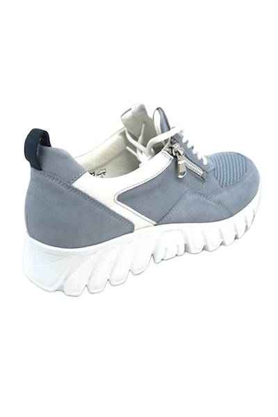 Półbuty Waldlaufer Sade 764003 604 267 niebieski