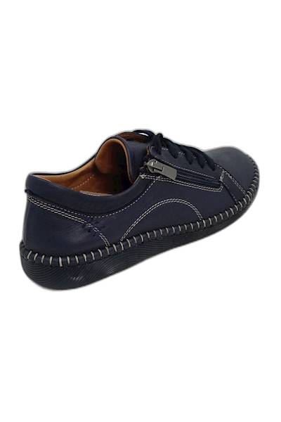 Pólbuty MANITU 850118-05 Granatowy