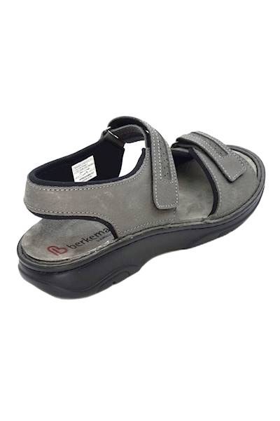 Sandały BERKEMANN Fabian 500 05802 860 szary
