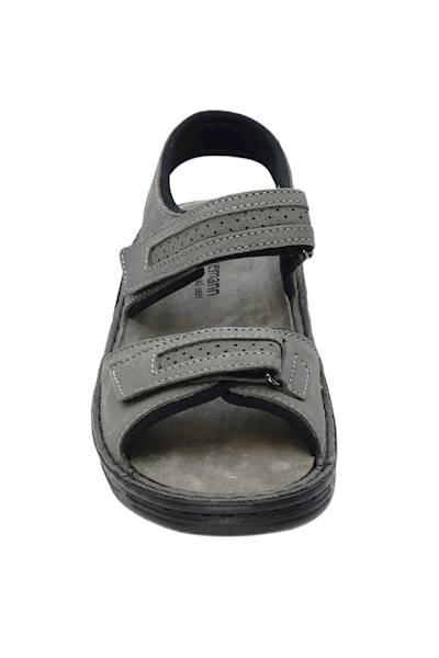 Sandały BERKEMANN Fabian 500 05802 860 szary