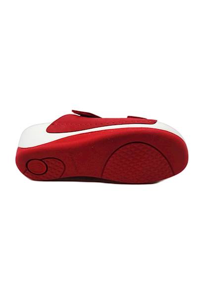 Klapki BERKEMANN Calista 01201-234 czerwony