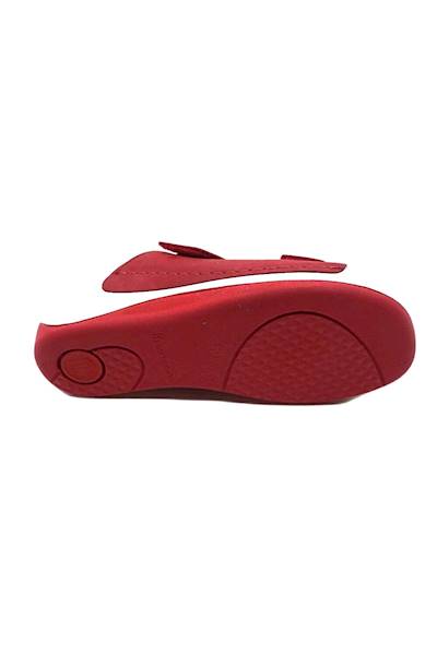 Klapki BERKEMANN Calista 01201-234 czerwony