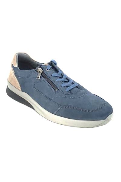 Półbuty WALDLAUFER Fabian 654001 418 206 niebieski