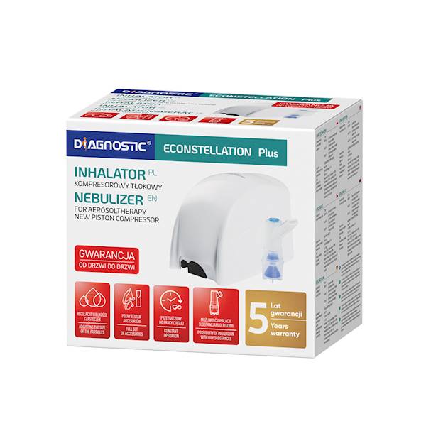 Inhalator DIAGNOSTIC Econstelation Plus