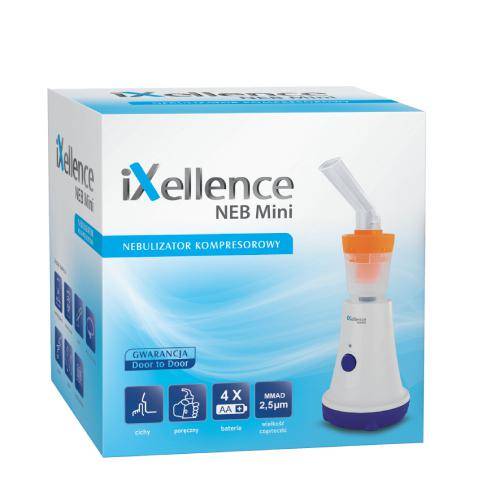 Inhalator kompresorowy iXELLENCE Neb Mini