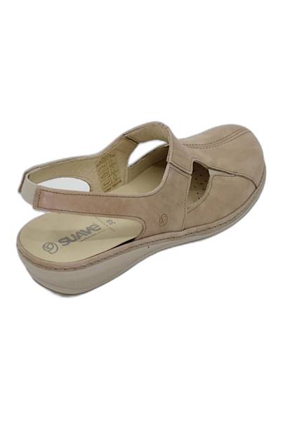 Sandały SUAVE 720011-08 beżowy