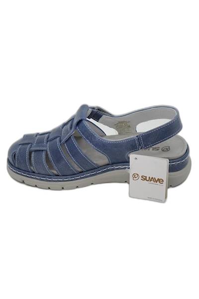 Sandały SUAVE 720005-51 niebieski