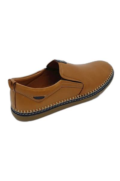 Półbuty MANITU 630744 brązowy