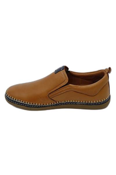 Półbuty MANITU 630744 brązowy