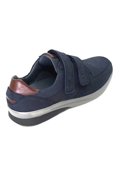 Półbuty WALDLAUFER Fabian 654301 600 217 granatowy