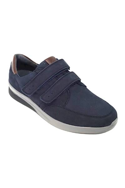 Półbuty WALDLAUFER Fabian 654301 600 217 granatowy
