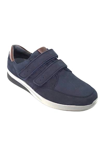 Półbuty WALDLAUFER Fabian 654301 600 217 granatowy