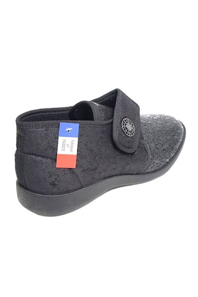 Półbuty FARGEOT Caviar czarny