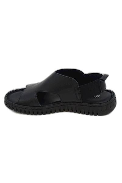 Sandały  MANITU 910162-01 czarny