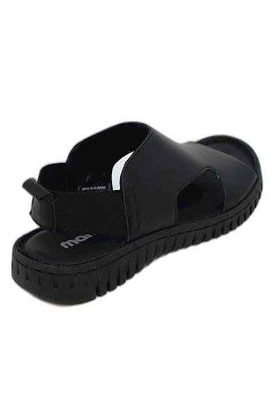 Sandały  MANITU 910162-01 czarny