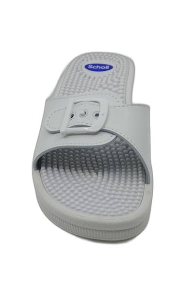 Klapki SCHOLL New Massage biały