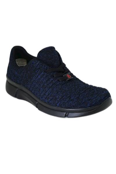 Półbuty BERKEMANN Pinar granatowy