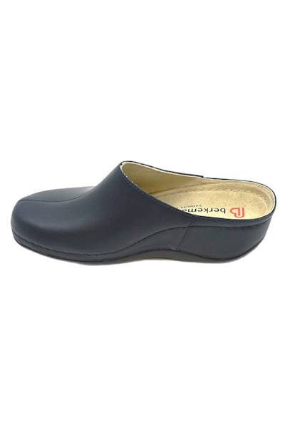 Klapki BERKEMANN Jada 1753-559 ciemny granat