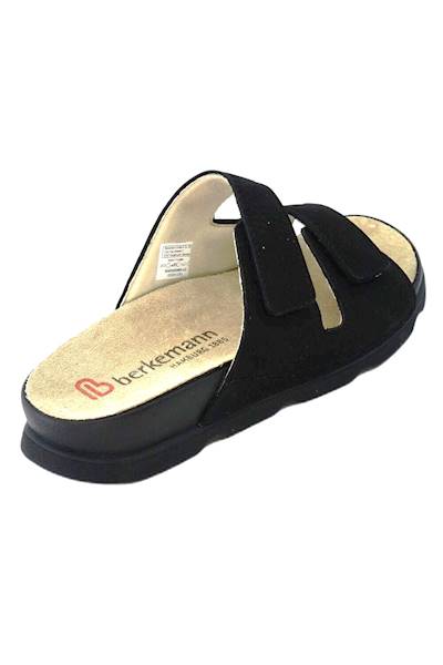 Klapki BERKEMANN Sabatina 04502-893 czarny
