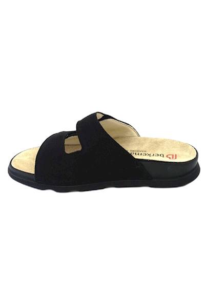 Klapki BERKEMANN Sabatina 04502-893 czarny