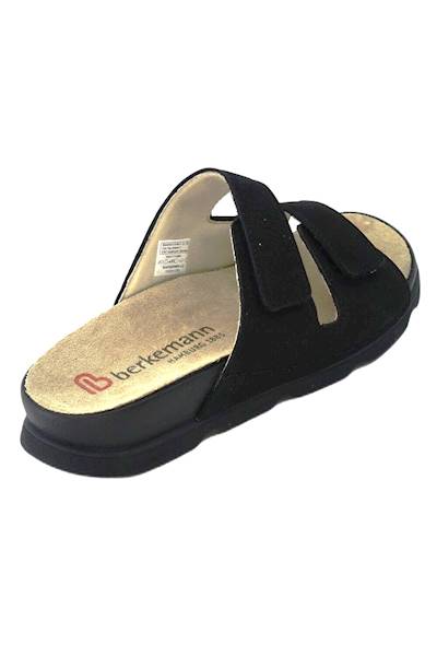 Klapki BERKEMANN Sabatina 04502-893 czarny