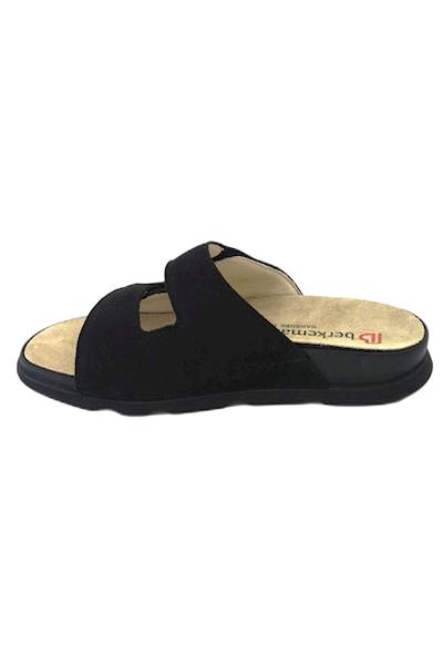 Klapki BERKEMANN Sabatina 04502-893 czarny