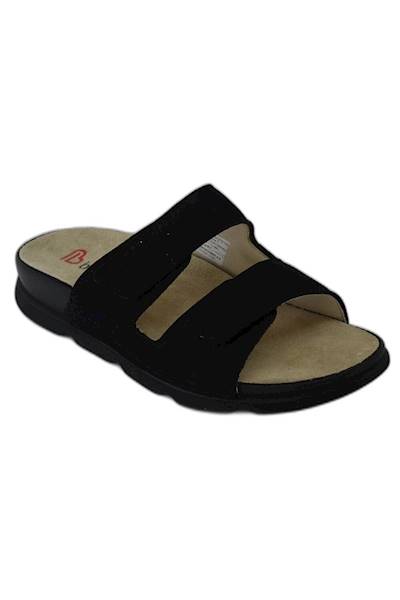 Klapki BERKEMANN Sabatina 04502-893 czarny