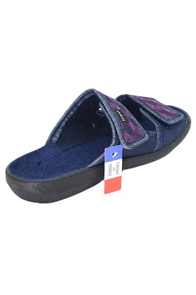 Klapki FARGEOT Biscube granat