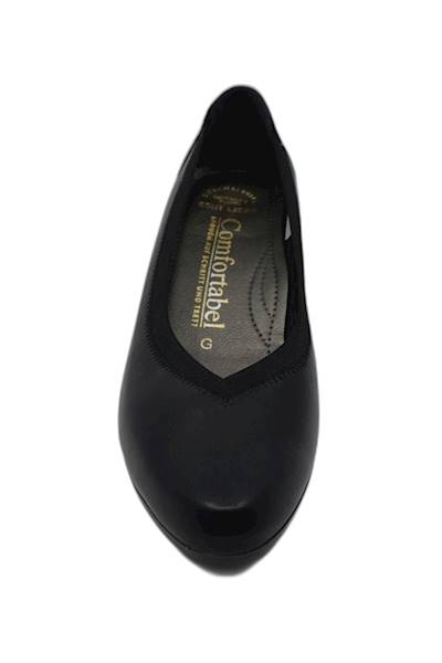 Czółenka COMFORTABEL 730374 czarny