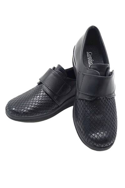 Półbuty COMFORTABEL 940098-01 czarny