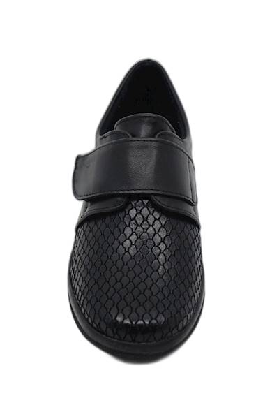 Półbuty COMFORTABEL 940098-01 czarny