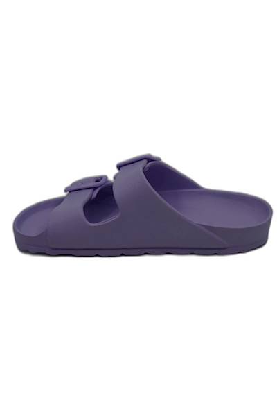 Klapki Mallorka GE-G105295 fioletowy