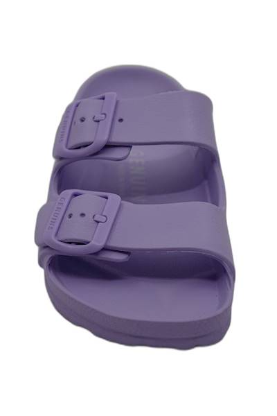 Klapki Mallorka GE-G105295 fioletowy