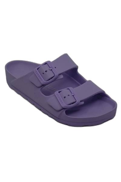 Klapki Mallorka GE-G105295 Fioletowy