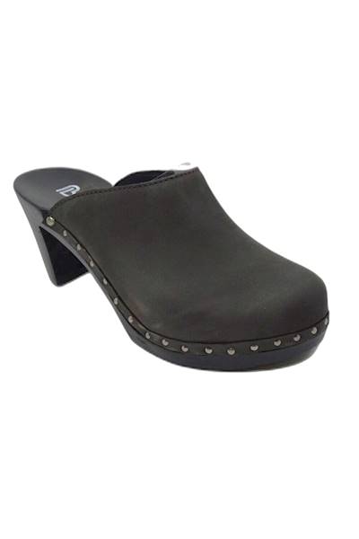 Klapki BERKEMANN Trudi 00307-618 czarny