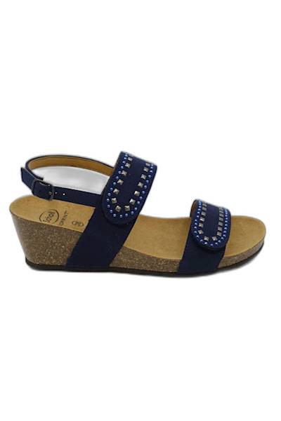 Sandały SCHOLL Michelle Sandal 2 niebieski