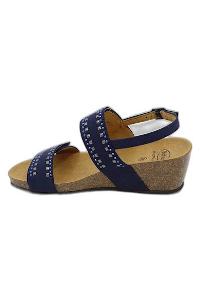 Sandały SCHOLL Michelle Sandal 2 niebieski