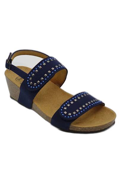 Sandały SCHOLL Michelle Sandal 2 niebieski