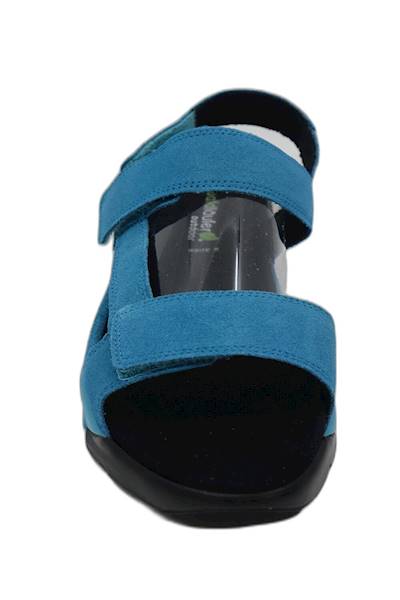 Sandały WALDLAUFER 745003130208 Kalmit niebieski