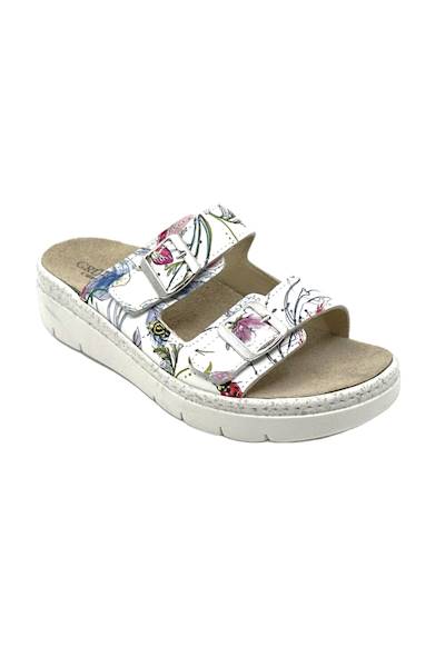 Buty GRUNLAND MOLL GR CE 0816-68 biały/kwiaty