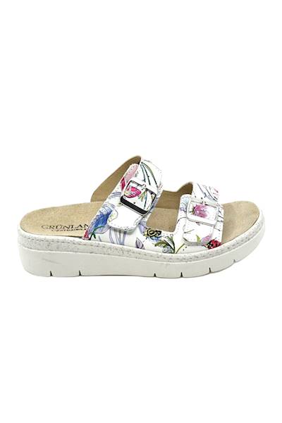 Buty GRUNLAND MOLL GR CE 0816-68 biały/kwiaty