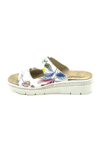 Buty GRUNLAND MOLL GR CE 0816-68 biały/kwiaty