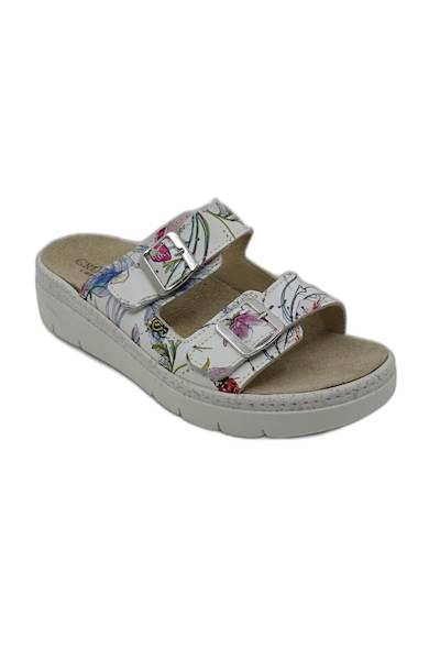 Buty GRUNLAND MOLL GR CE 0816-68 biały/kwiaty